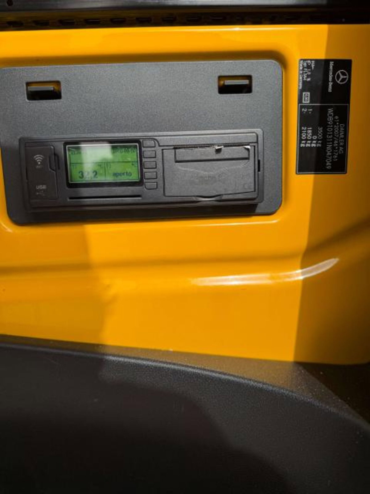 Mercedes-Benz Sprinter F37/35 314 CDI RWD TA Furgone (9)