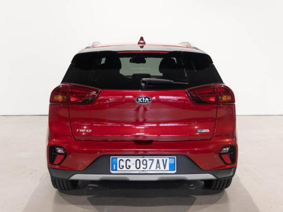Kia Niro 1.6 GDi DCT PHEV (4)