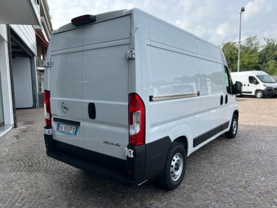 Opel Movano Furgone 35 2.2 BlueHDi 140 S&S PM-TM Furgone vetrato (4)