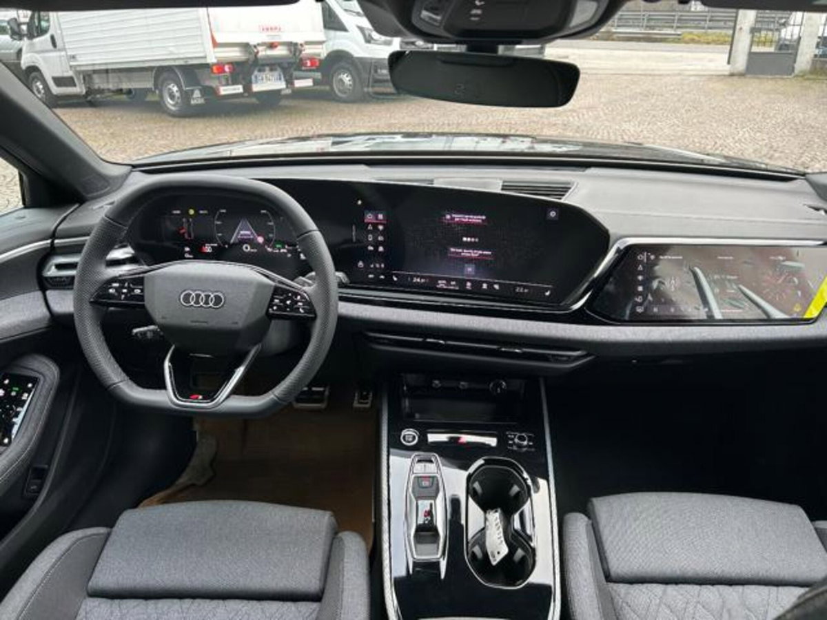 Audi A5 Avant 2.0 tdi mhev+ S line edition 204cv s-tronic (7)