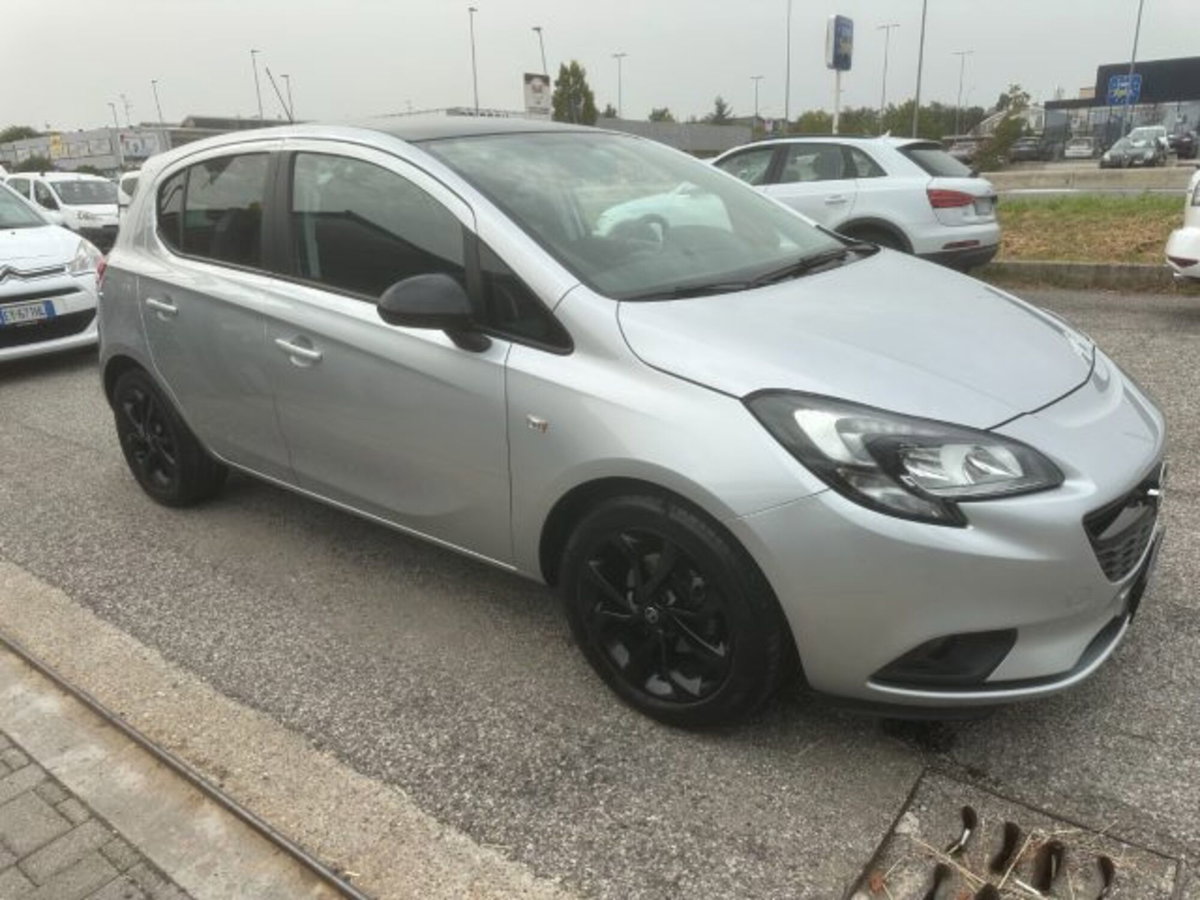 Opel Corsa 1.4 90CV GPL Tech 5 porte b-Color (4)