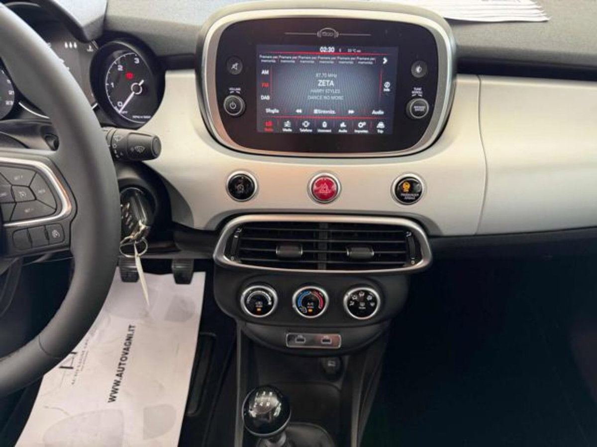 Fiat 500X 1.3 MultiJet 95 CV Connect (12)