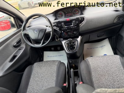 Lancia Ypsilon 1.2 69 CV 5 porte GPL Ecochic Elefantino Blu (15)