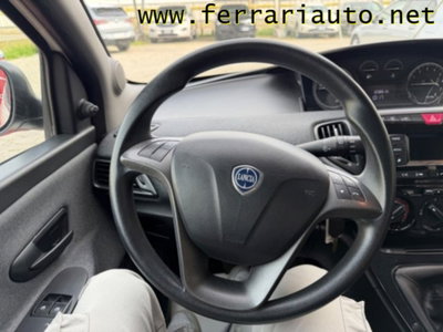 Lancia Ypsilon 1.2 69 CV 5 porte GPL Ecochic Elefantino Blu (18)