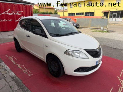 Lancia Ypsilon 1.2 69 CV 5 porte GPL Ecochic Elefantino Blu (2)