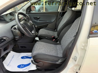Lancia Ypsilon 1.2 69 CV 5 porte GPL Ecochic Elefantino Blu (7)