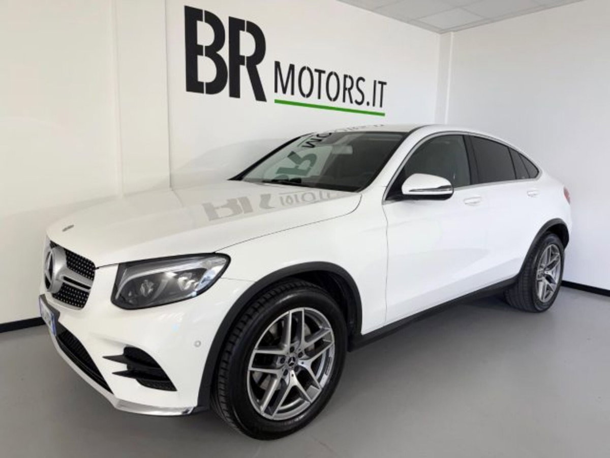 Mercedes-Benz GLC Coupé 250 d 4Matic Coupé Premium