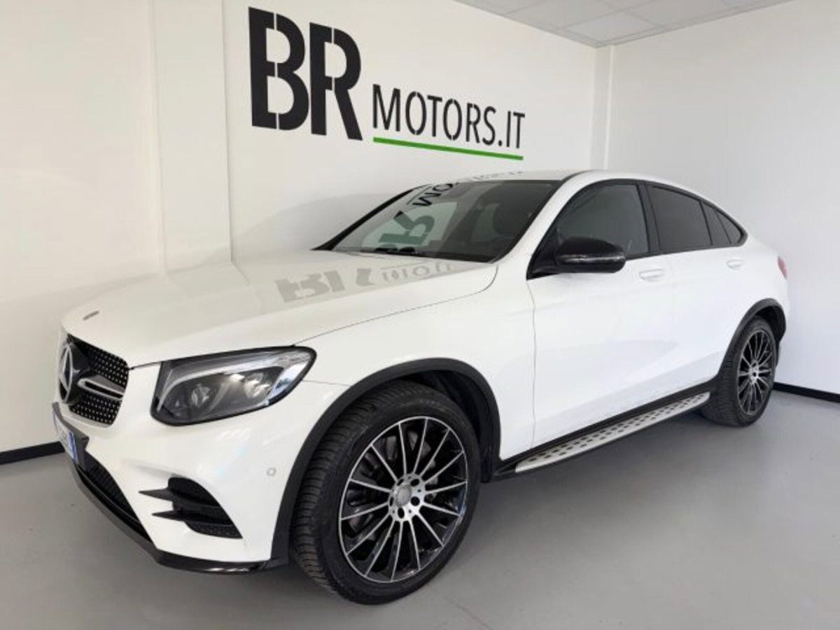 Mercedes-Benz GLC Coupé 250 d 4Matic Coupé Premium