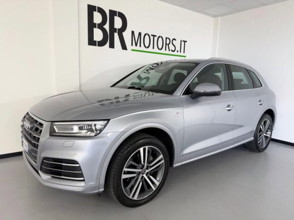 Audi Q5 2.0 TDI quattro S tronic S line plus