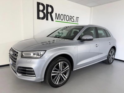 Audi Q5 2.0 TDI quattro S tronic S line plus usata