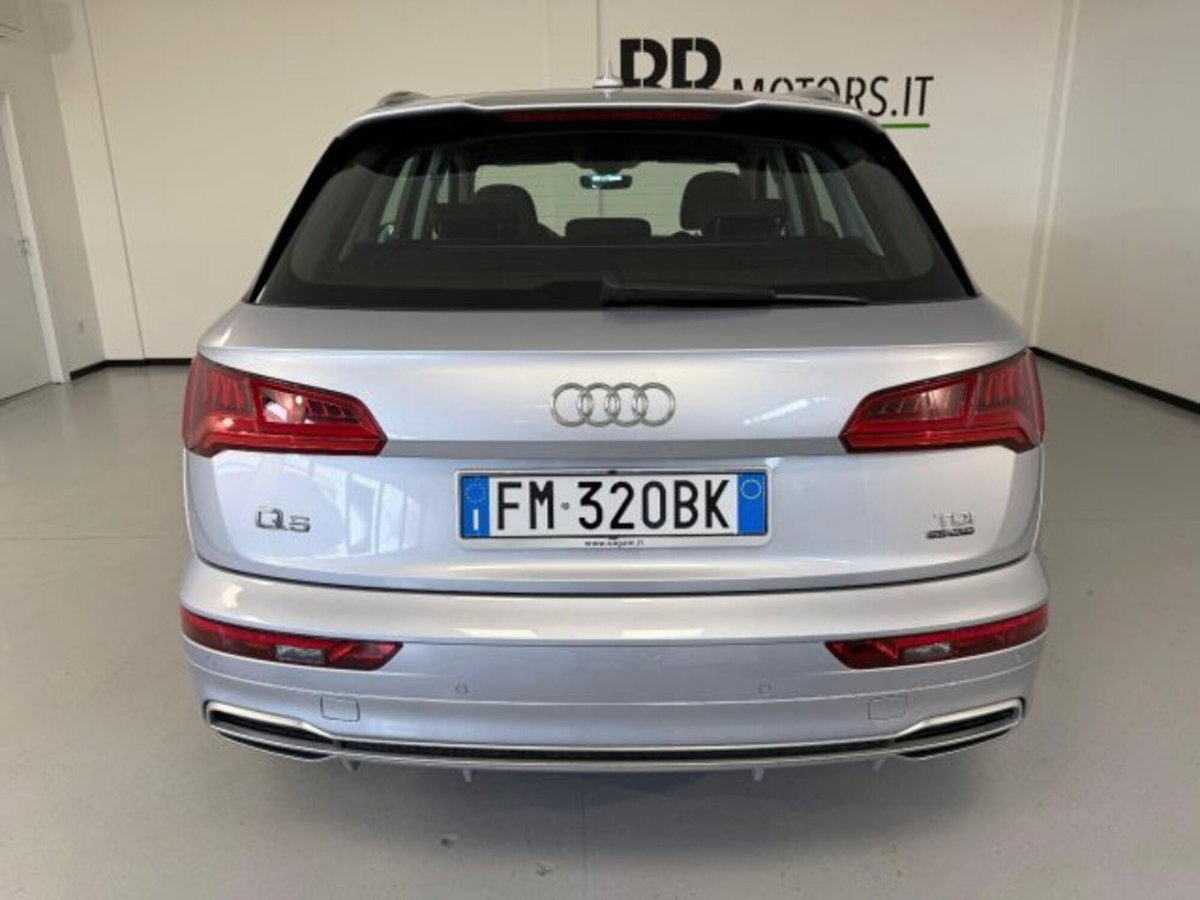 Audi Q5 2.0 TDI quattro S tronic S line plus (8)
