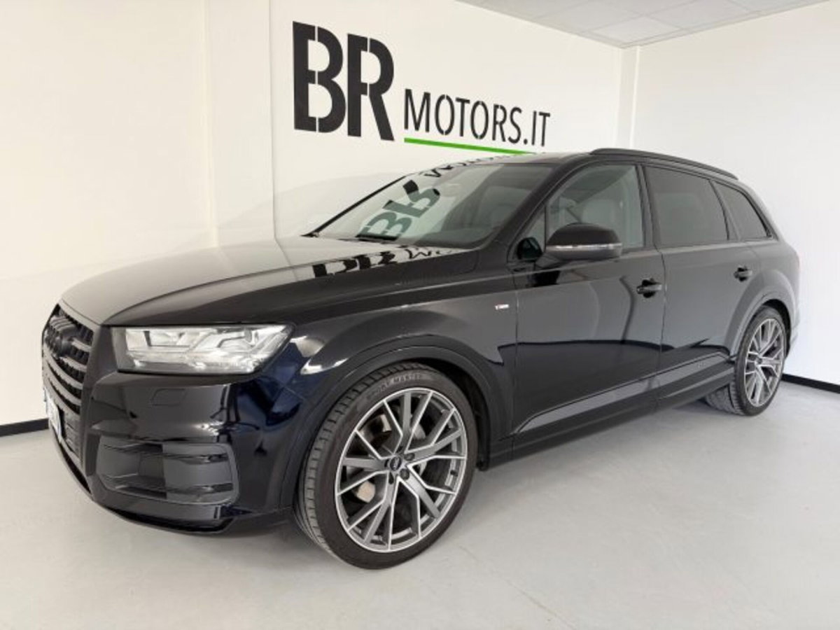 Audi Q7 3.0 TDI 218 CV ultra quattro tiptronic