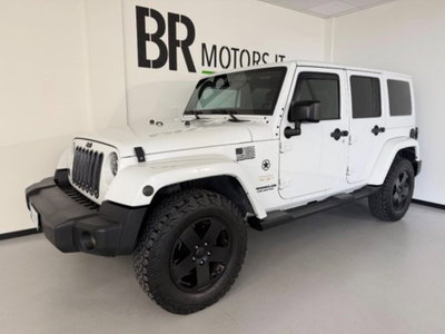 Jeep Wrangler Unlimited 2.8 CRD DPF Sahara Auto