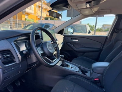 Nissan Qashqai 1.3 mhev Acenta 2wd 140cv (14)