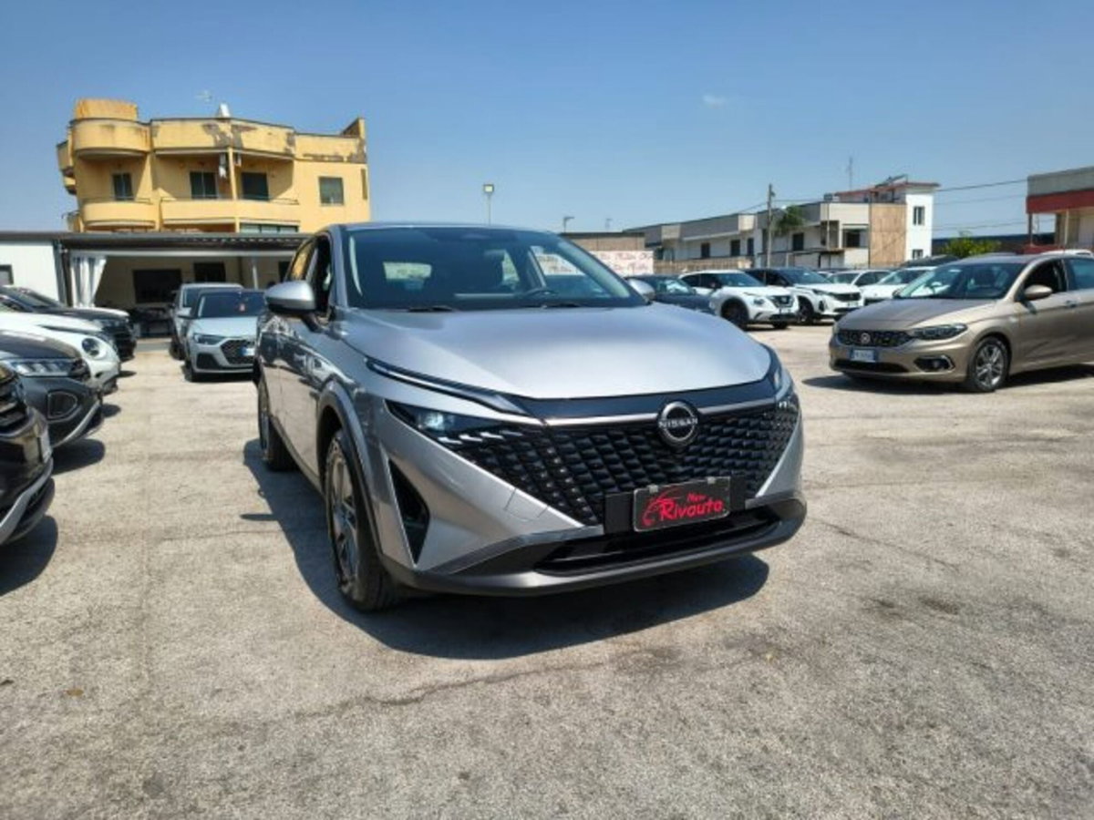 Nissan Qashqai 1.3 mhev Acenta 2wd 140cv (3)