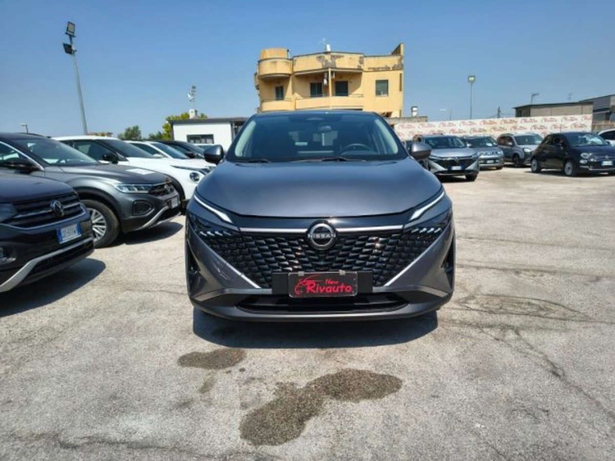 Nissan Qashqai 1.3 mhev Acenta 2wd 140cv