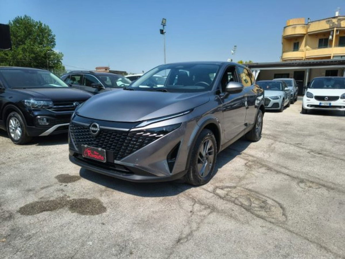 Nissan Qashqai 1.3 mhev Acenta 2wd 140cv (3)