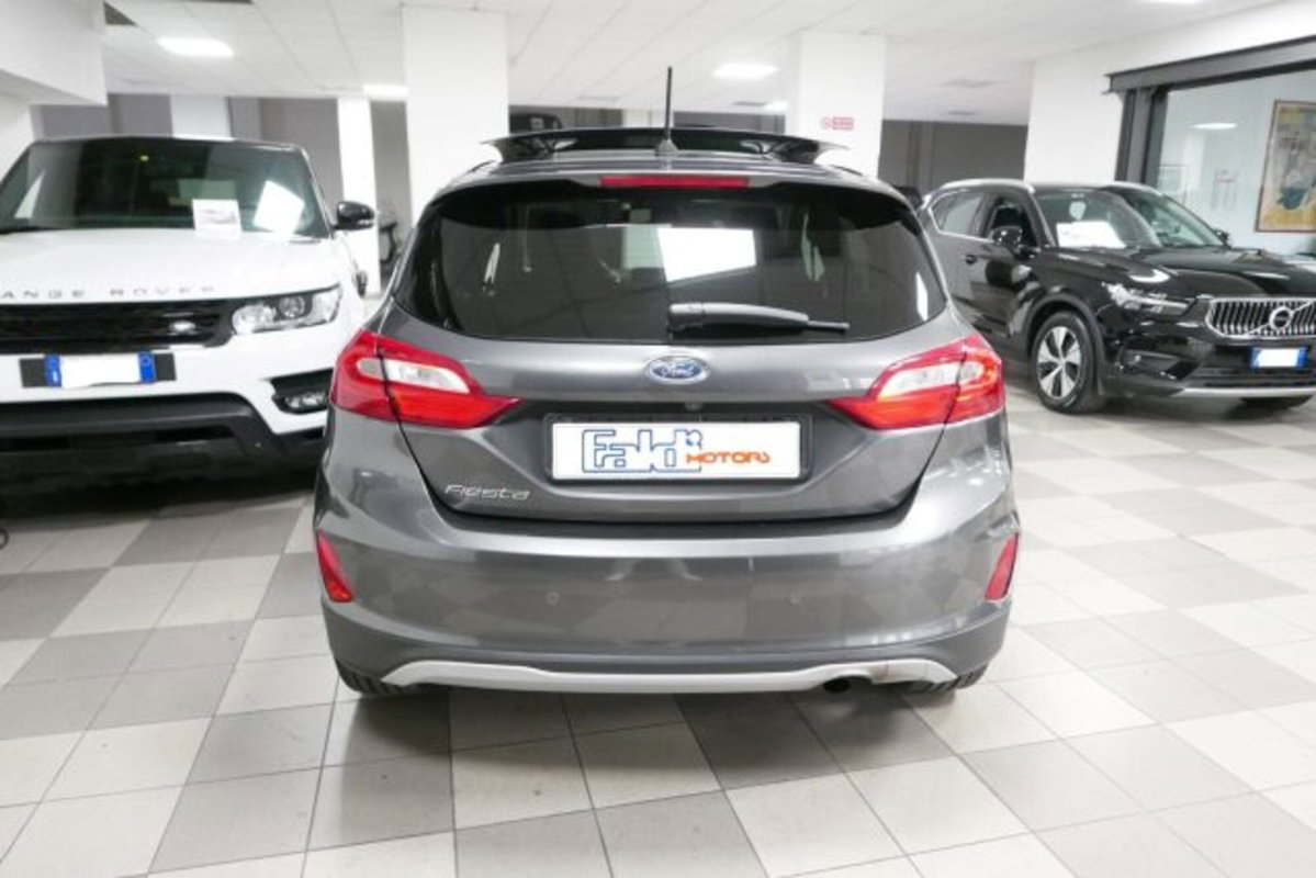 Ford Fiesta Active 1.0 Ecoboost 100 CV aut. Start&Stop (5)