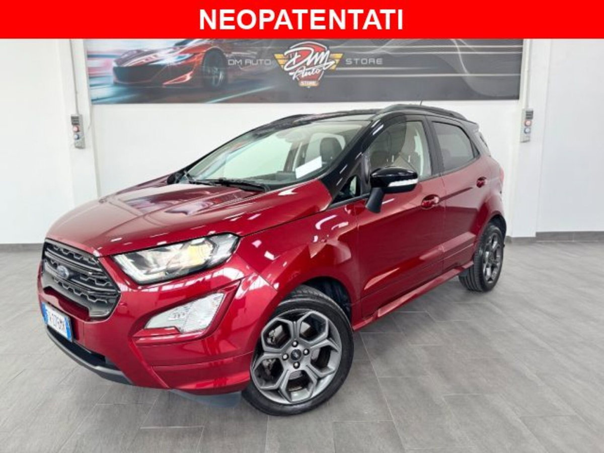 Ford EcoSport 1.5 Ecoblue 100 CV Start&Stop ST-Line