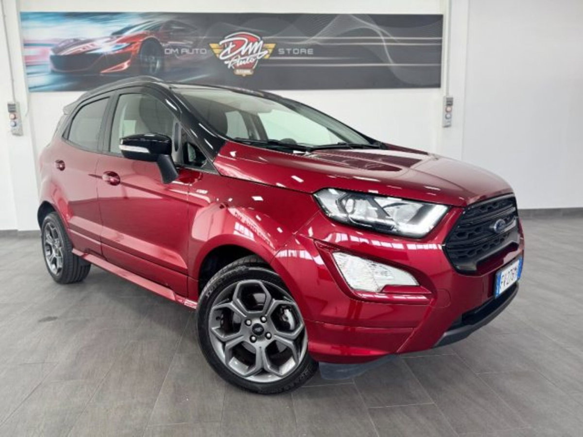 Ford EcoSport 1.5 Ecoblue 100 CV Start&Stop ST-Line (3)
