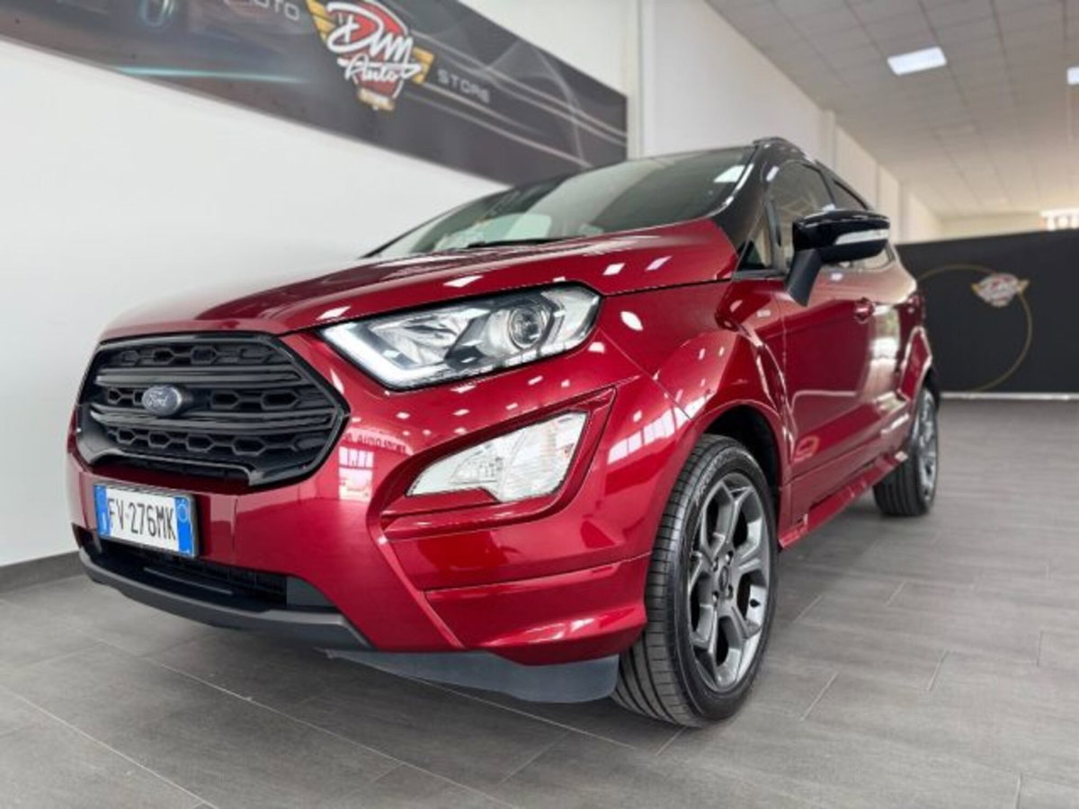 Ford EcoSport 1.5 Ecoblue 100 CV Start&Stop ST-Line (9)