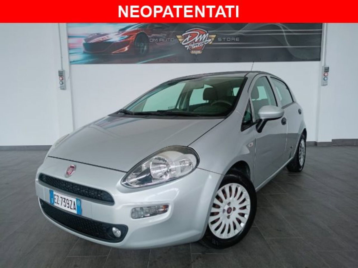 Fiat Punto 1.3 MJT II 75 CV 5 porte Lounge