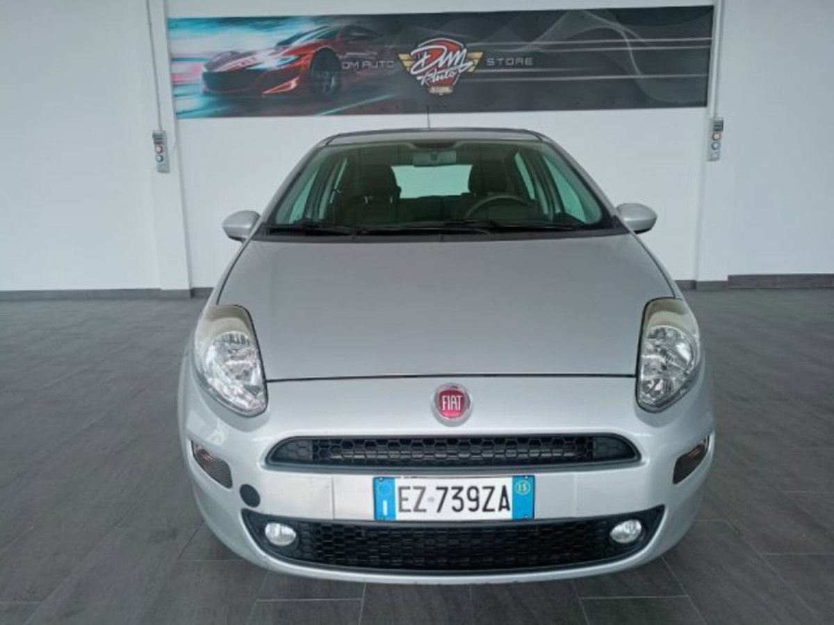 Fiat Punto 1.3 MJT II 75 CV 5 porte Lounge (2)