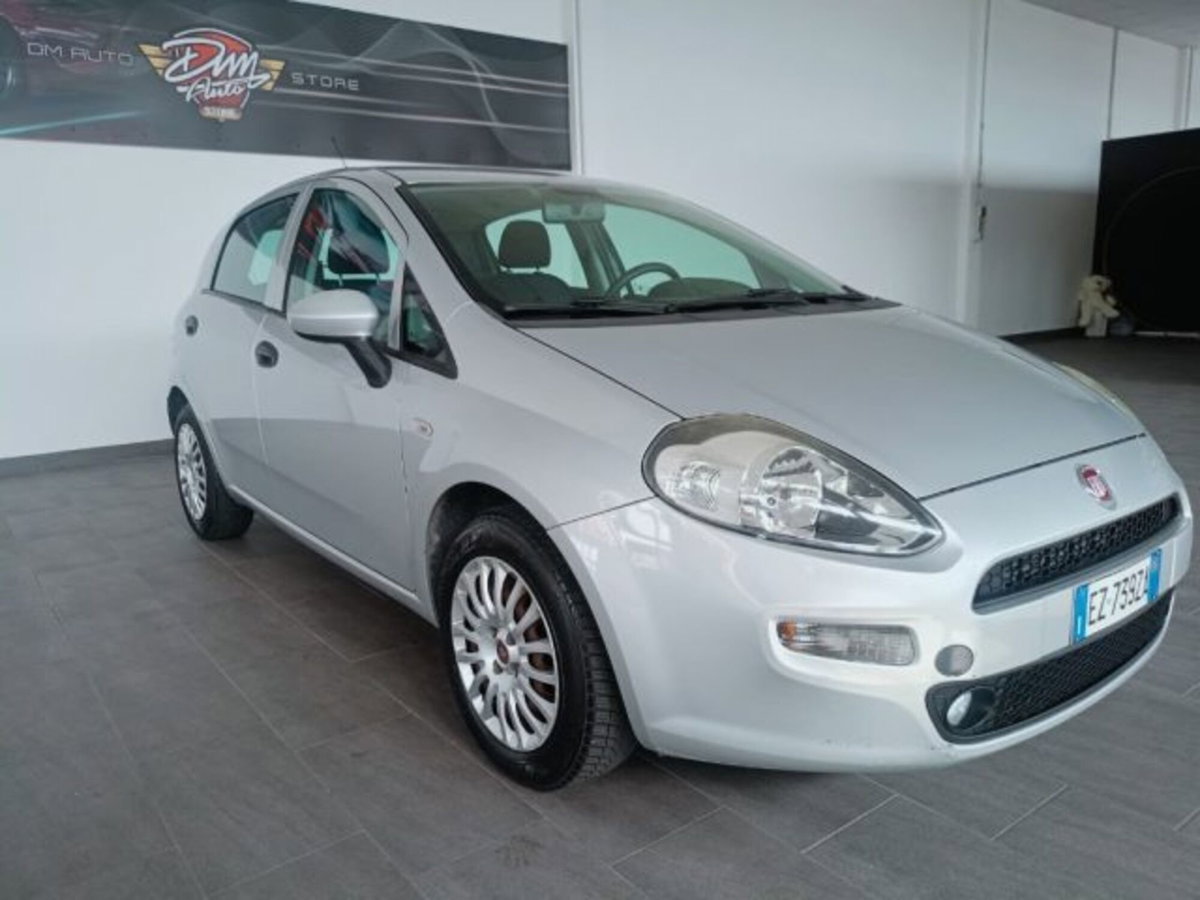 Fiat Punto 1.3 MJT II 75 CV 5 porte Lounge (3)