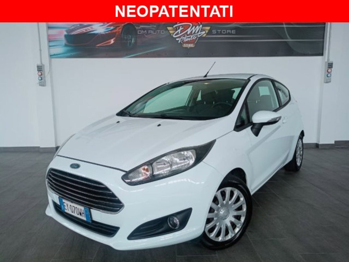 Ford Fiesta 1.5 TDCi 75CV 3 porte