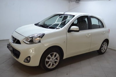 Nissan Micra 1.2 12V 5 porte GPL Eco Comfort usata