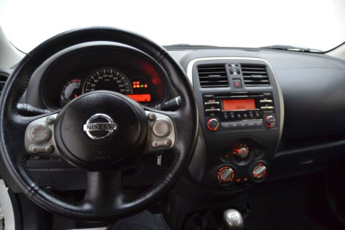 Nissan Micra 1.2 12V 5 porte GPL Eco Comfort (13)