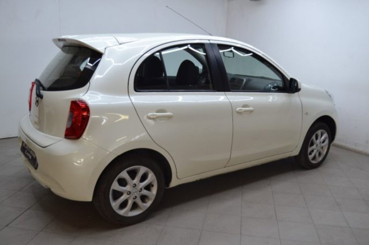 Nissan Micra 1.2 12V 5 porte GPL Eco Comfort (4)