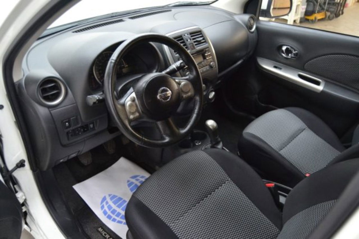 Nissan Micra 1.2 12V 5 porte GPL Eco Comfort (9)