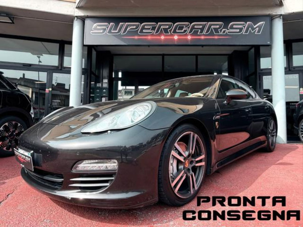 Porsche Panamera 3.0 Diesel