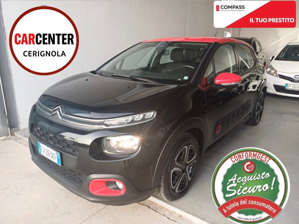 Citroen C3 PureTech 82 S&S Shine