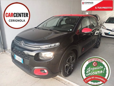 Citroen C3 PureTech 82 S&S Shine usata
