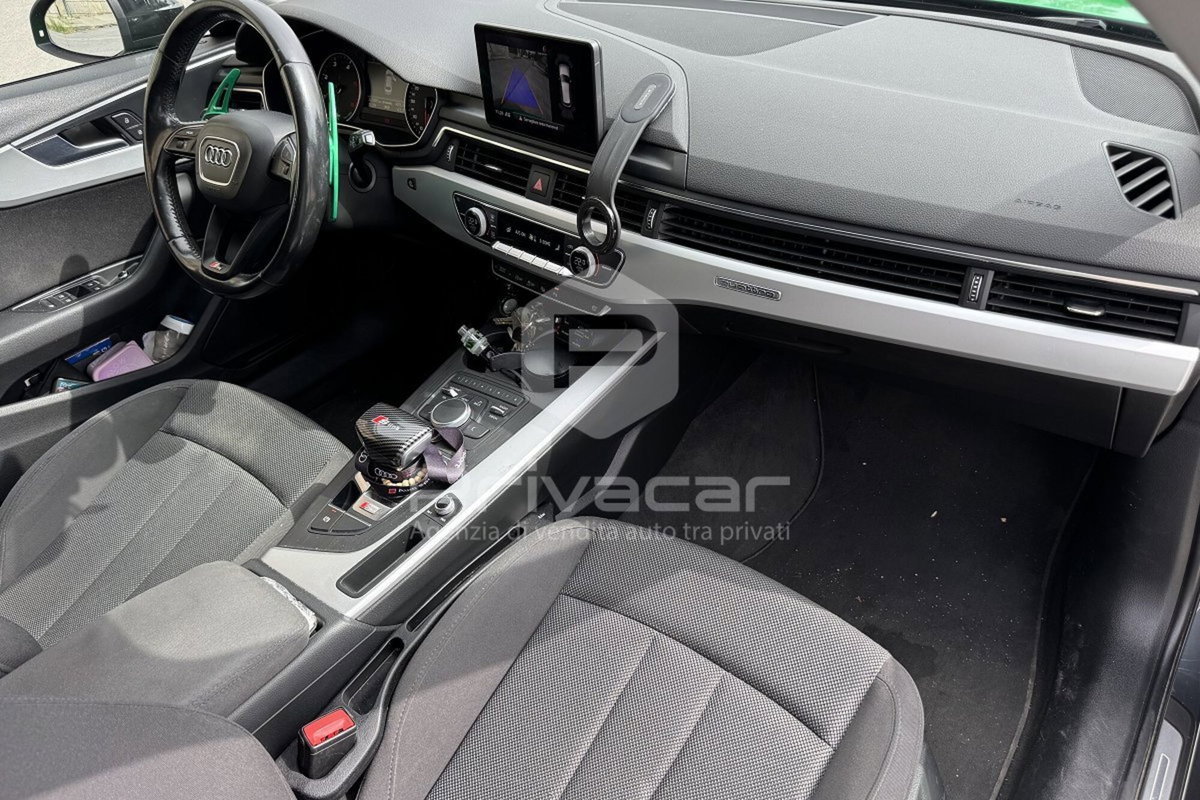 Audi A4 Avant 2.0 TDI 190 CV quattro S tronic Sport (10)
