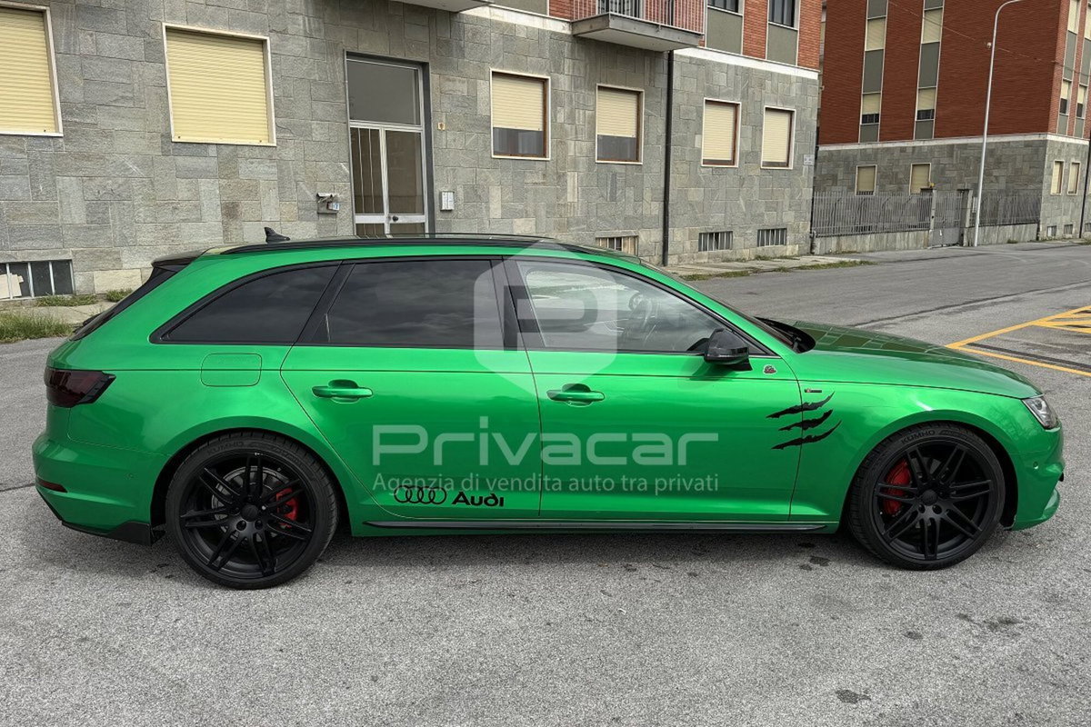 Audi A4 Avant 2.0 TDI 190 CV quattro S tronic Sport (4)