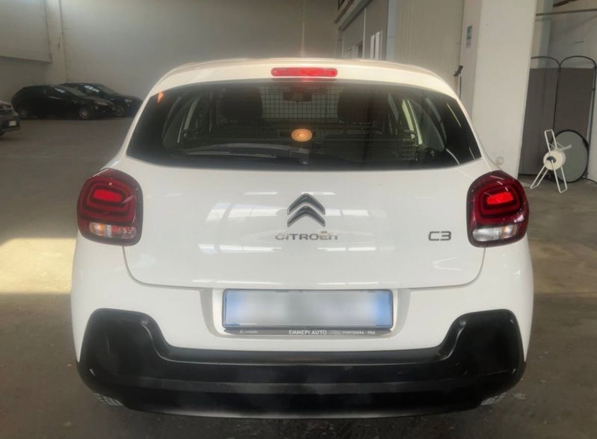 Citroen C3 PureTech 83 S&S Feel (4)