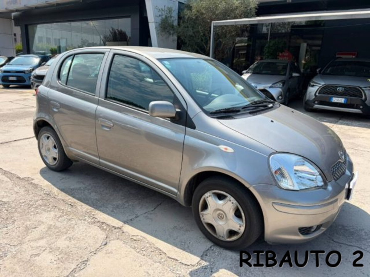 Toyota Yaris 16V cat 5 porte Sol (11)