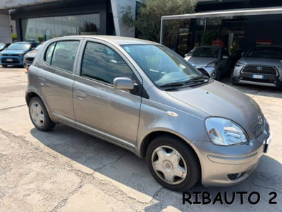 Toyota Yaris 16V cat 5 porte Sol (11)