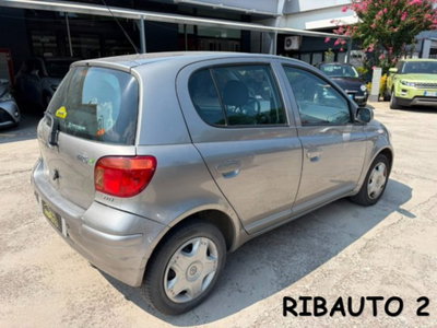 Toyota Yaris 16V cat 5 porte Sol (12)