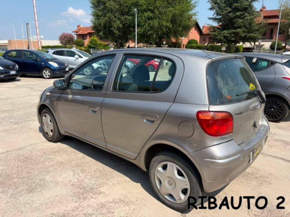 Toyota Yaris 16V cat 5 porte Sol (13)