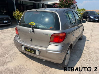 Toyota Yaris 16V cat 5 porte Sol (16)