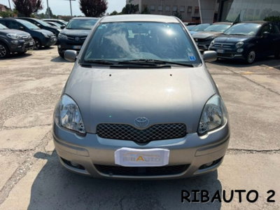 Toyota Yaris 16V cat 5 porte Sol (18)