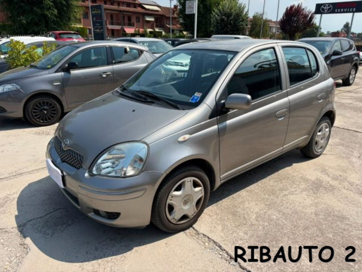 Toyota Yaris 16V cat 5 porte Sol (20)