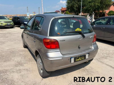 Toyota Yaris 16V cat 5 porte Sol (6)