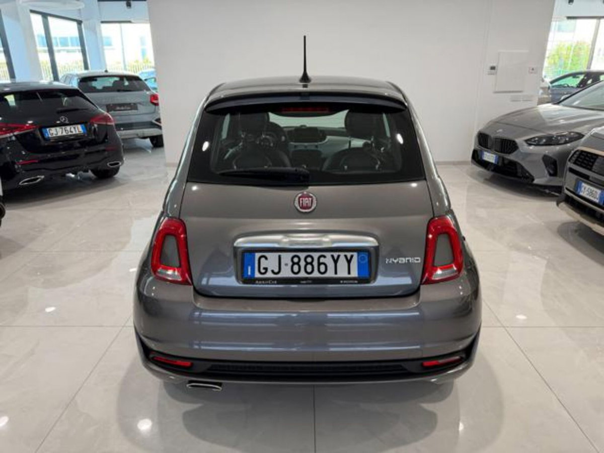 Fiat 500 1.0 Hybrid Connect (5)