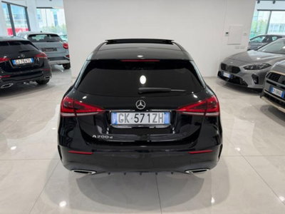 Mercedes-Benz Classe A 200 d AMG Line Premium Plus auto (17)