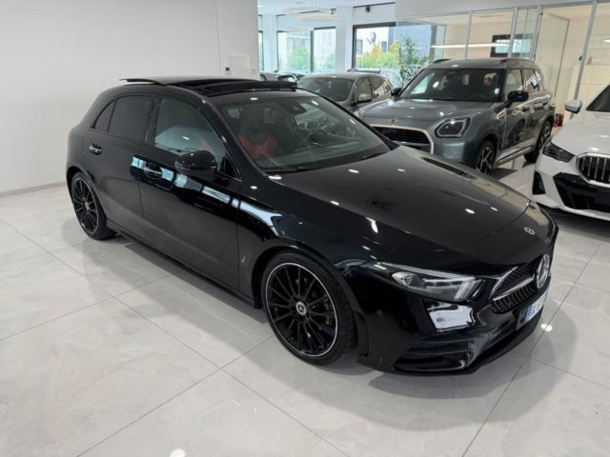 Mercedes-Benz Classe A 200 d AMG Line Premium Plus auto (2)